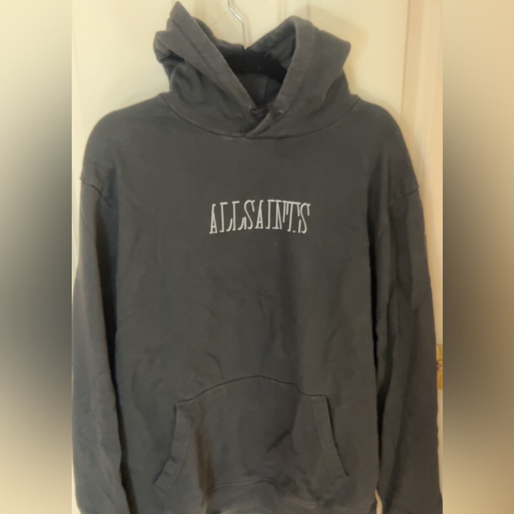 AllSaints Shadow Sweatshirt Hoodie